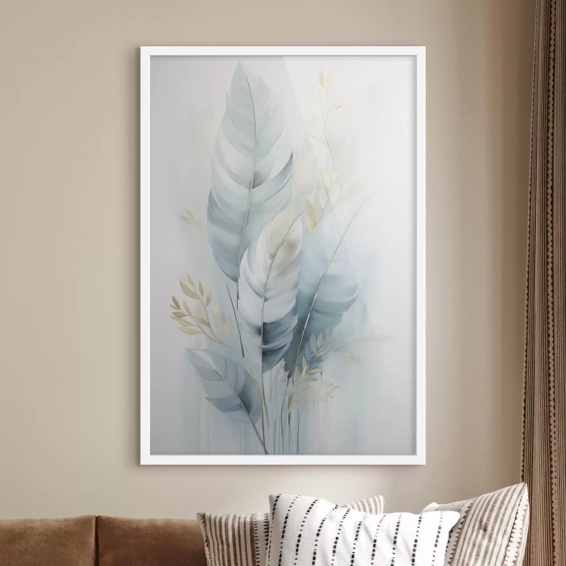 Papier peint Plumes et tendresse f48749