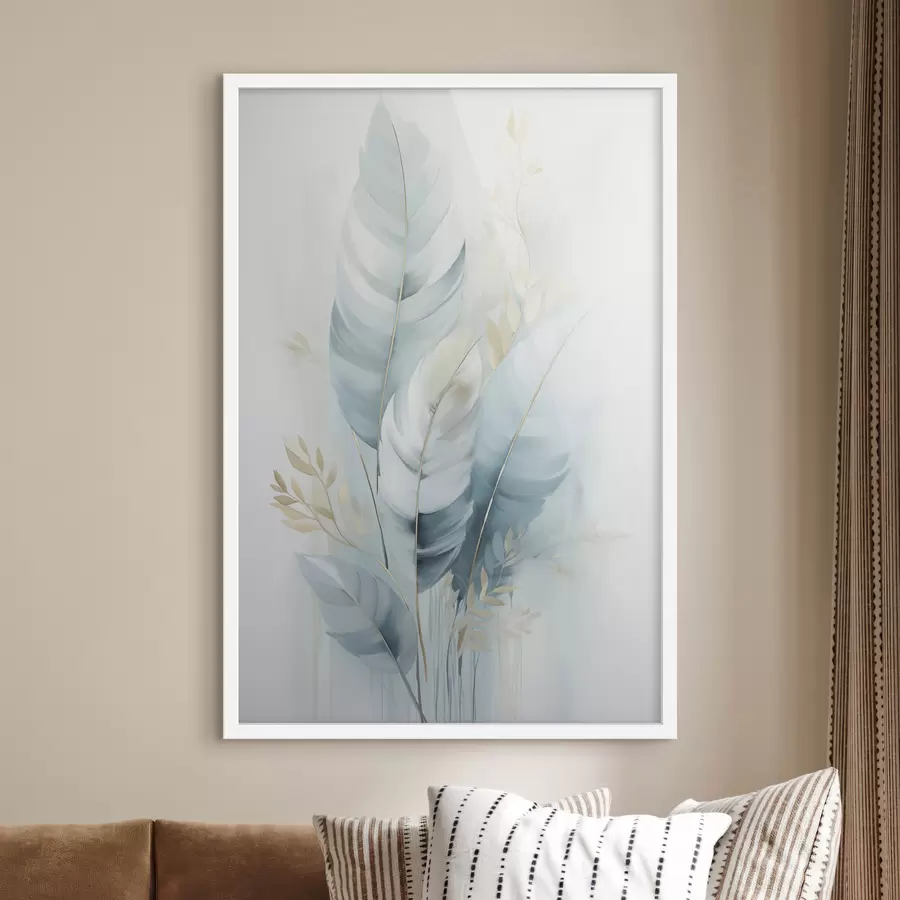 Papier peint Plumes et tendresse f48749