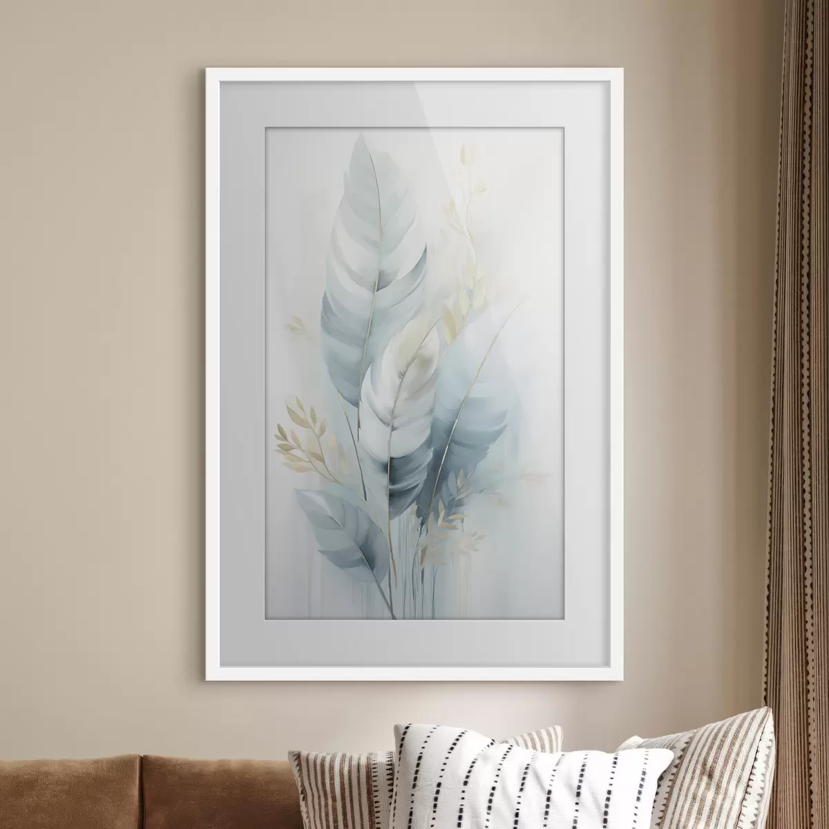 Poster Plumes et tendresse f48749