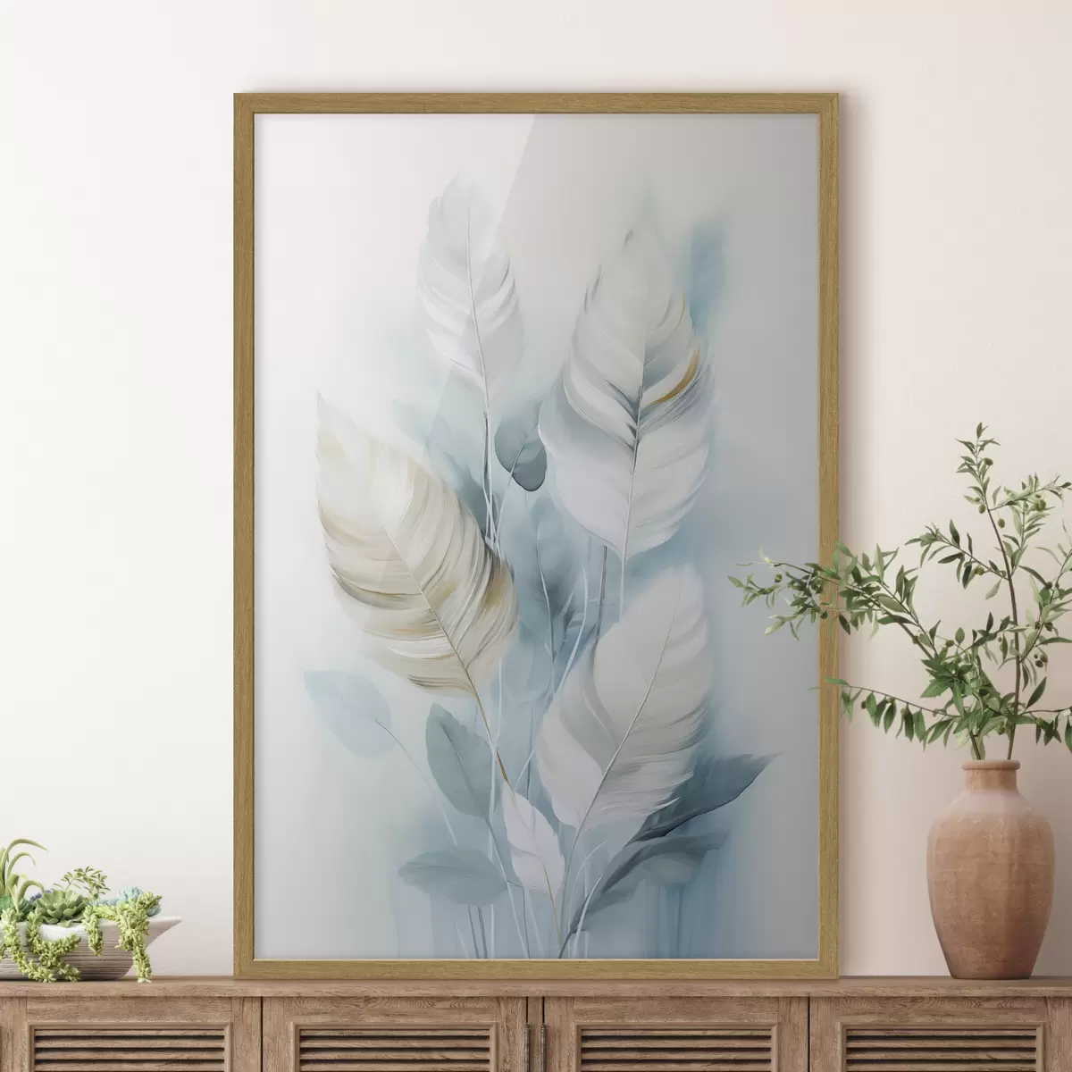 Poster Plumes et espoir f48750