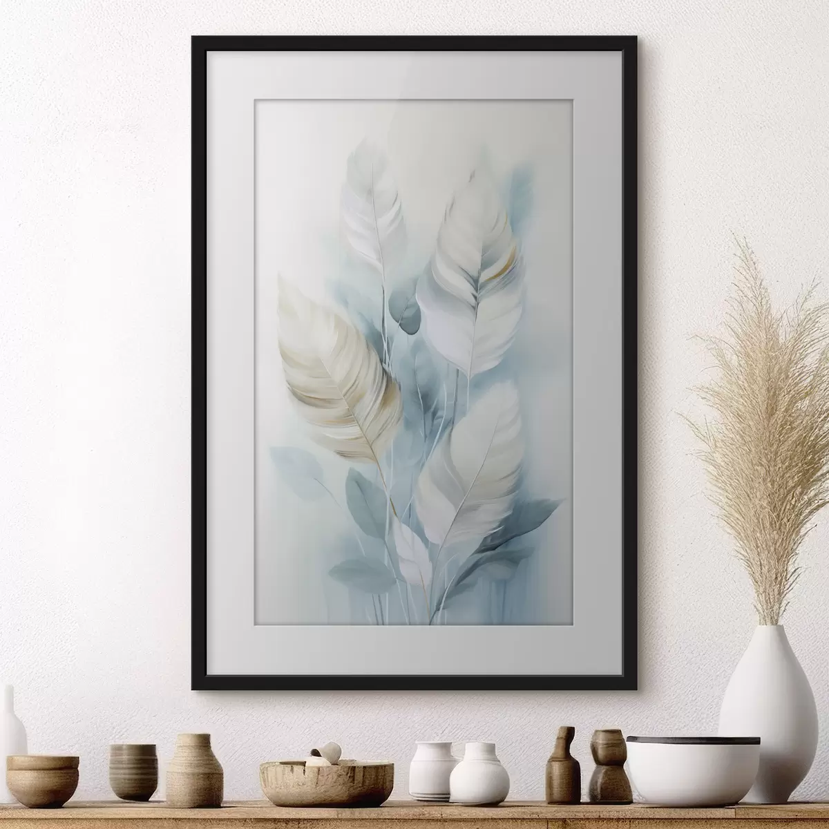 Poster Plumes et espoir f48750