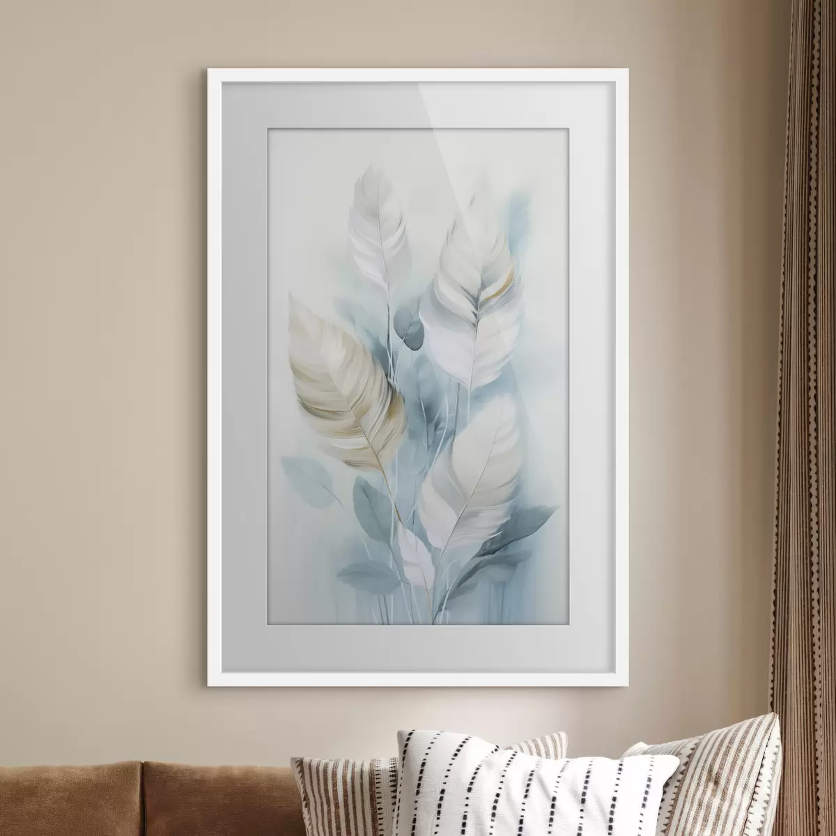 Poster Plumes et espoir f48750