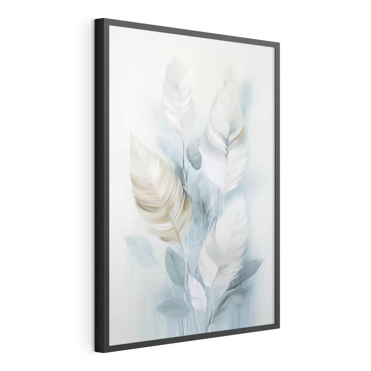 Poster Plumes et espoir f48750