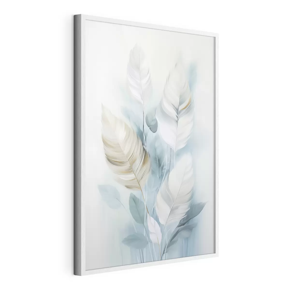 Poster Plumes et espoir f48750