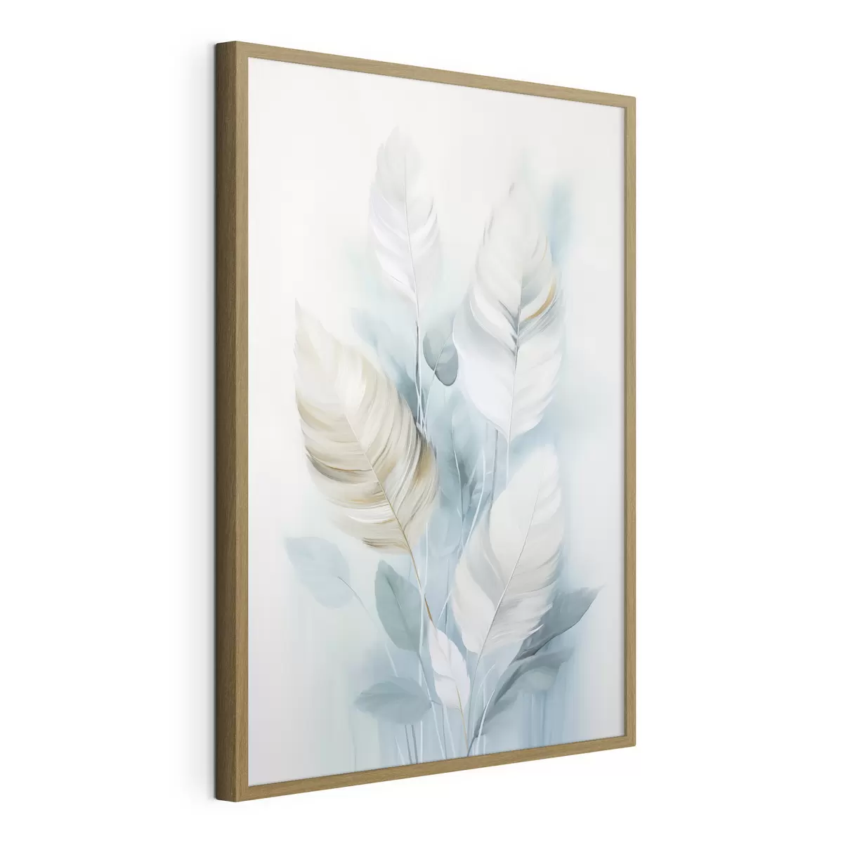 Poster Plumes et espoir f48750