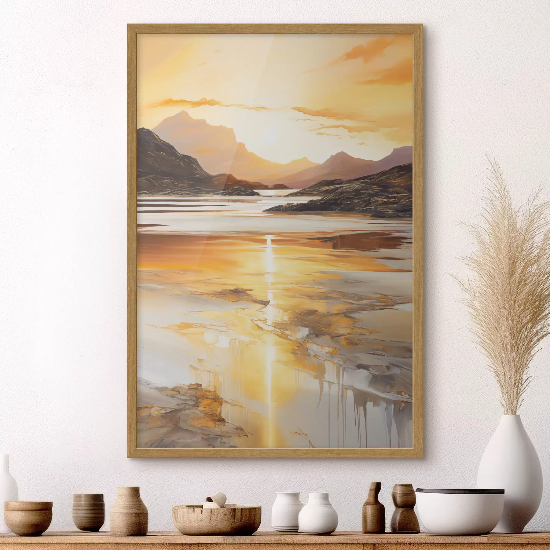 Papier peint Montagnes et confiance f48755
