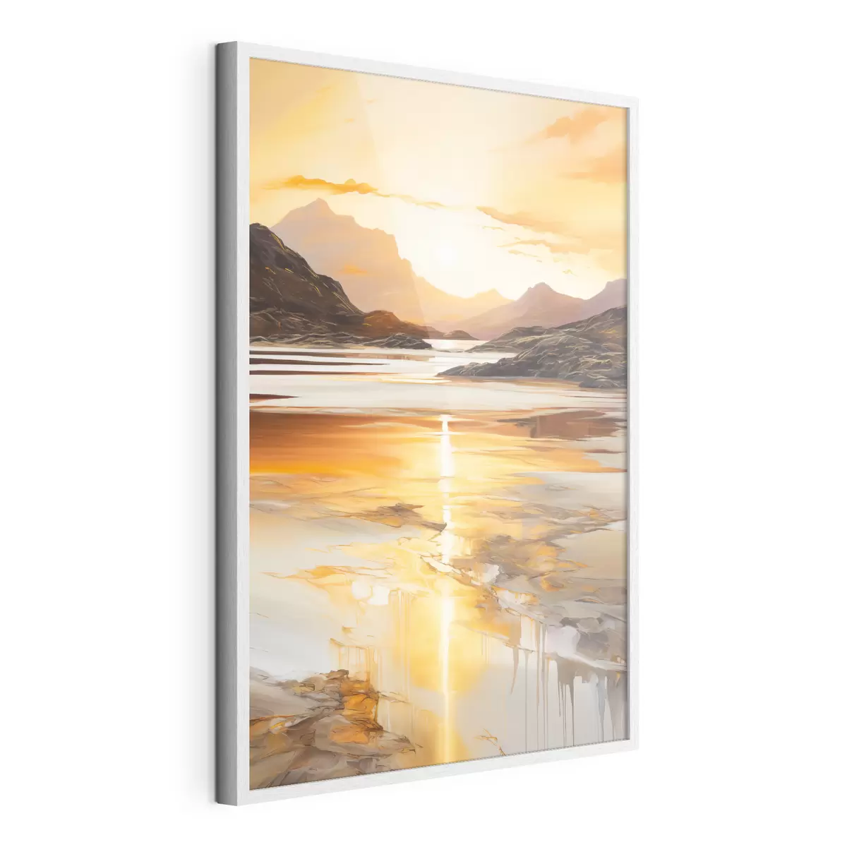 Poster Montagnes et confiance f48755