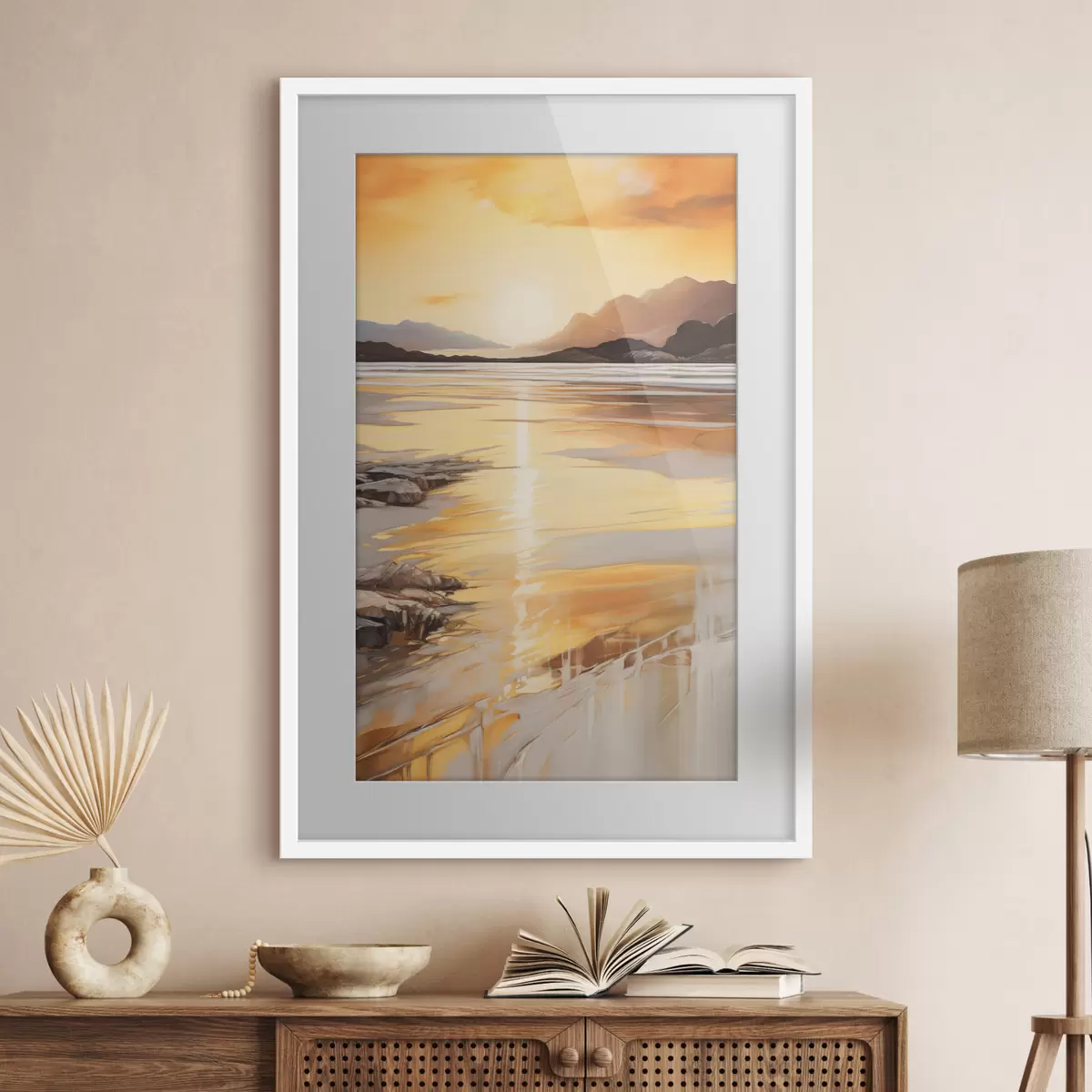Poster Montagnes et charme f48756