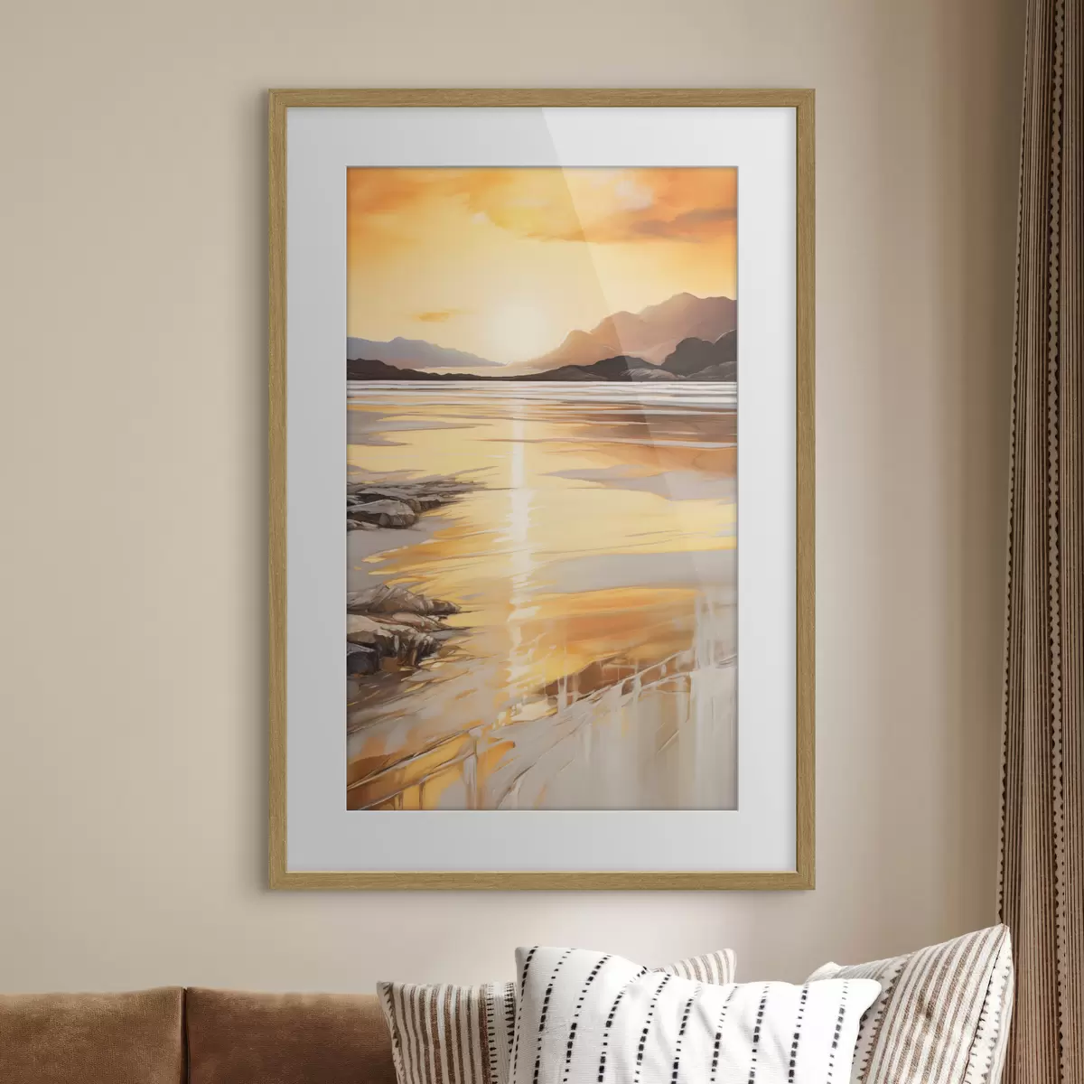 Poster Montagnes et charme f48756