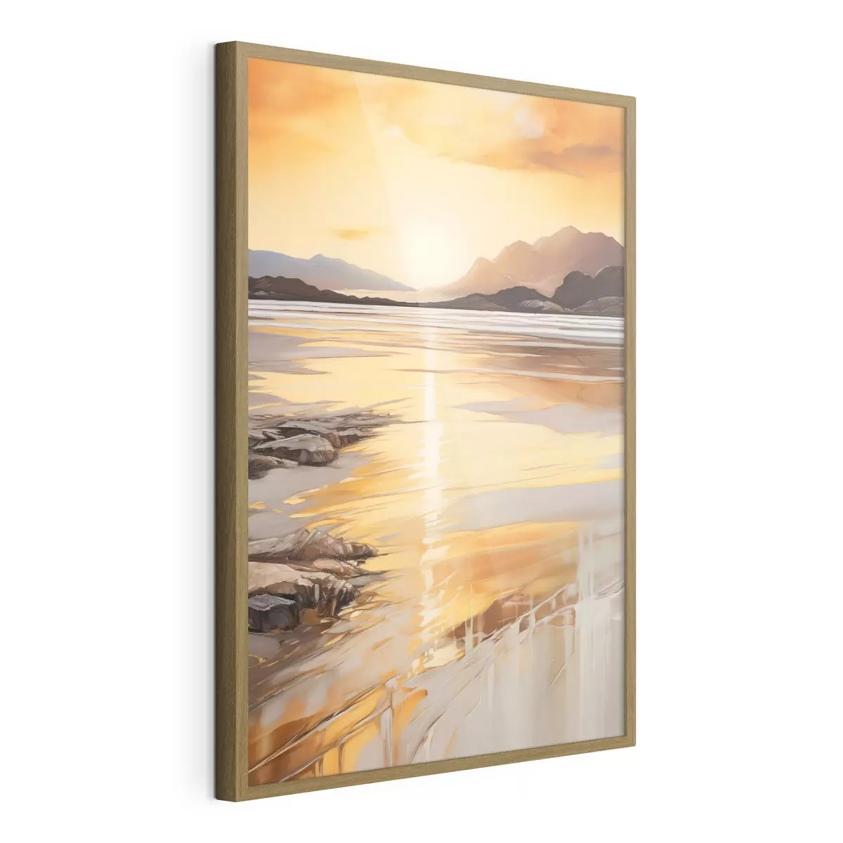 Poster Montagnes et charme f48756