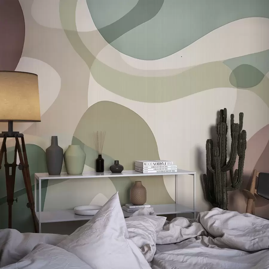 Papier peint Lignes douces w05479v1