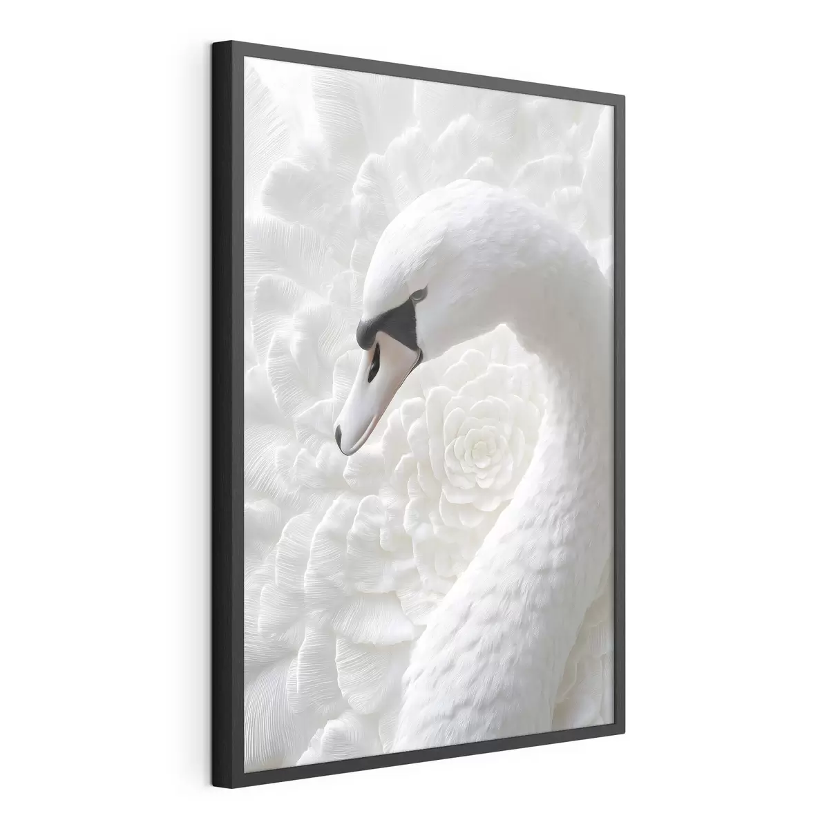 Poster un cygne gracieux f48781