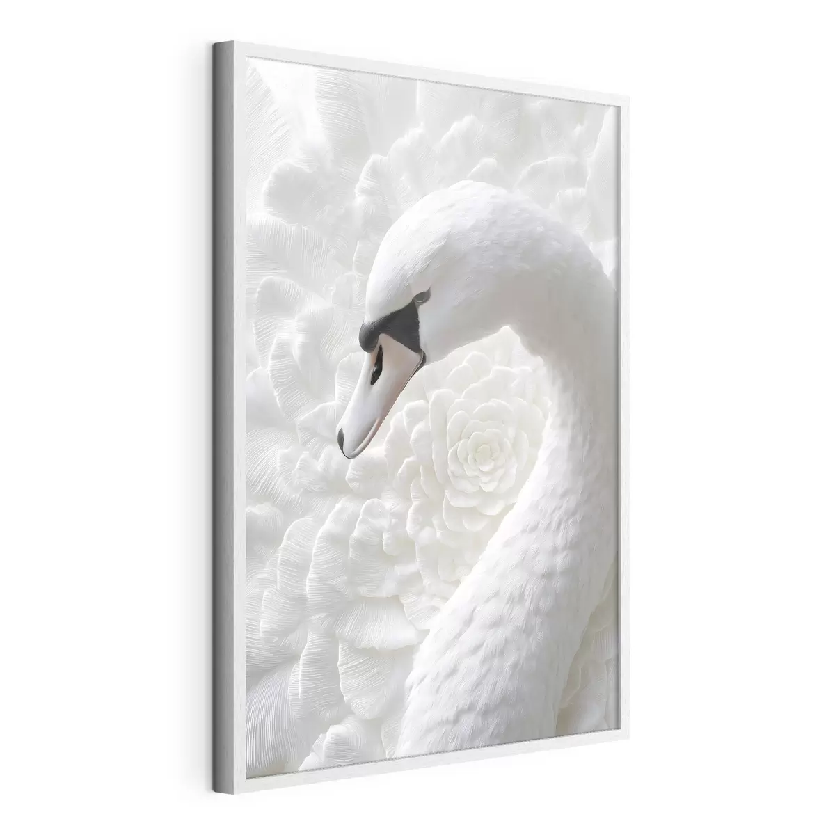 Poster un cygne gracieux f48781