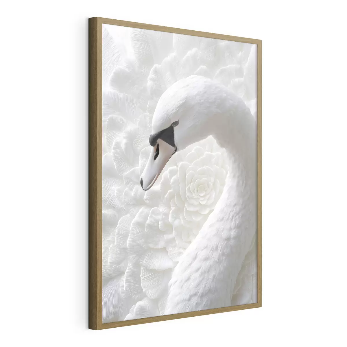 Poster un cygne gracieux f48781