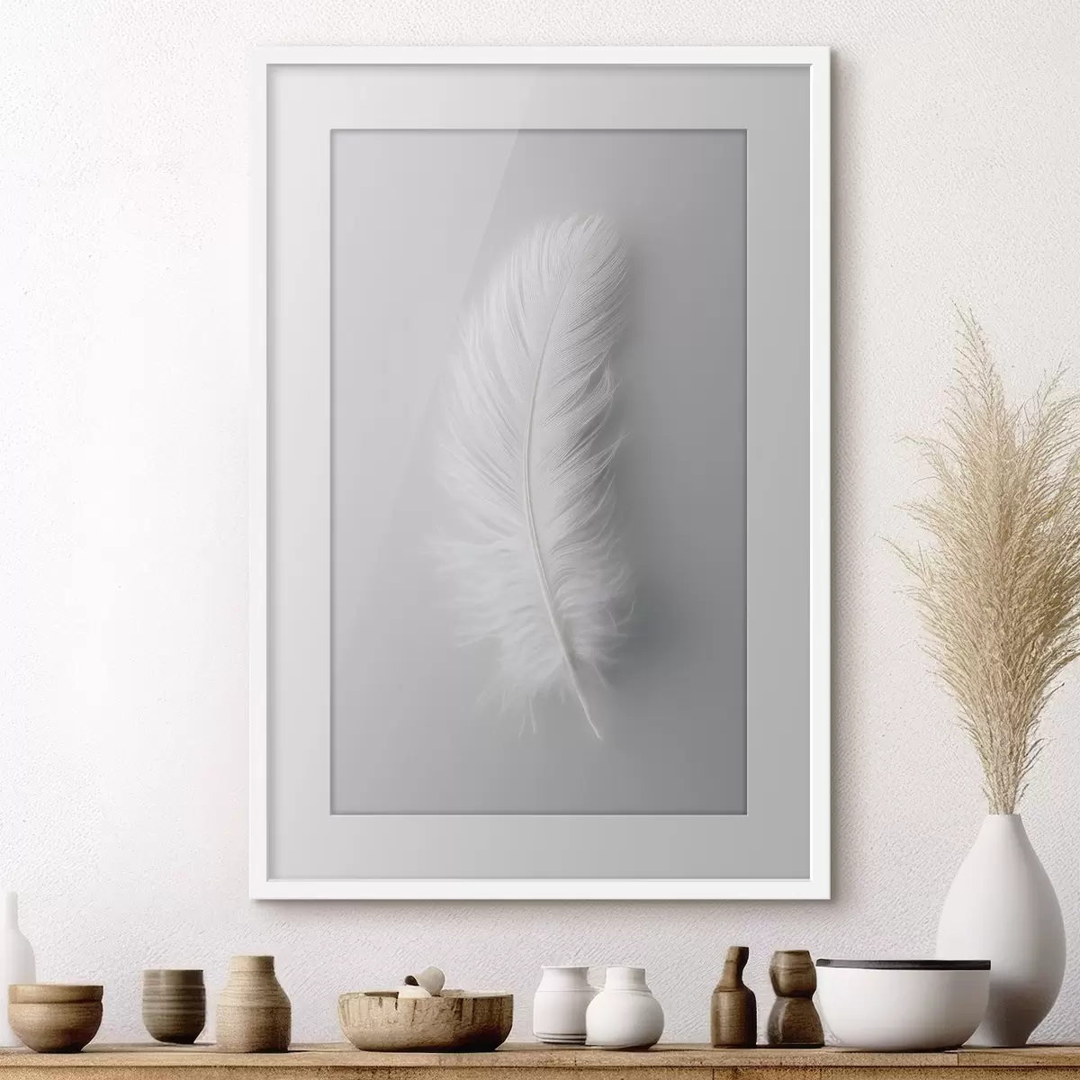 Poster Plumes et âme f48782