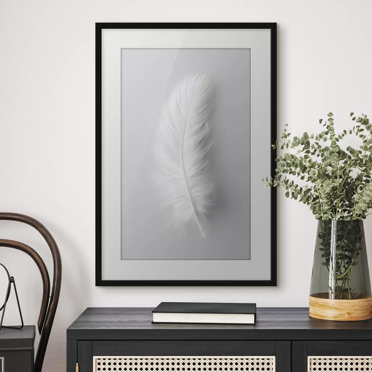 Poster Plumes et âme f48782