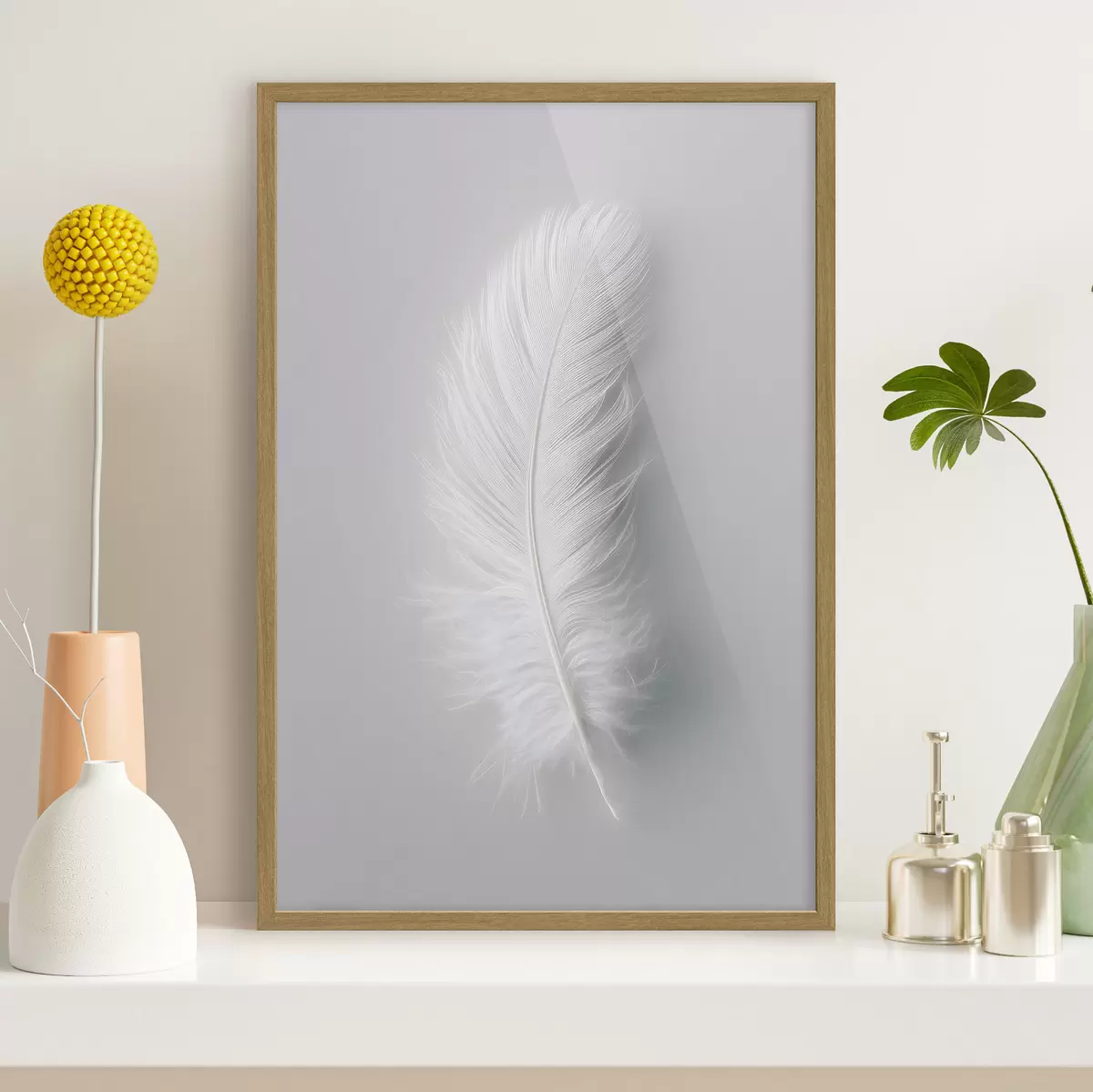 Poster Plumes et âme f48782