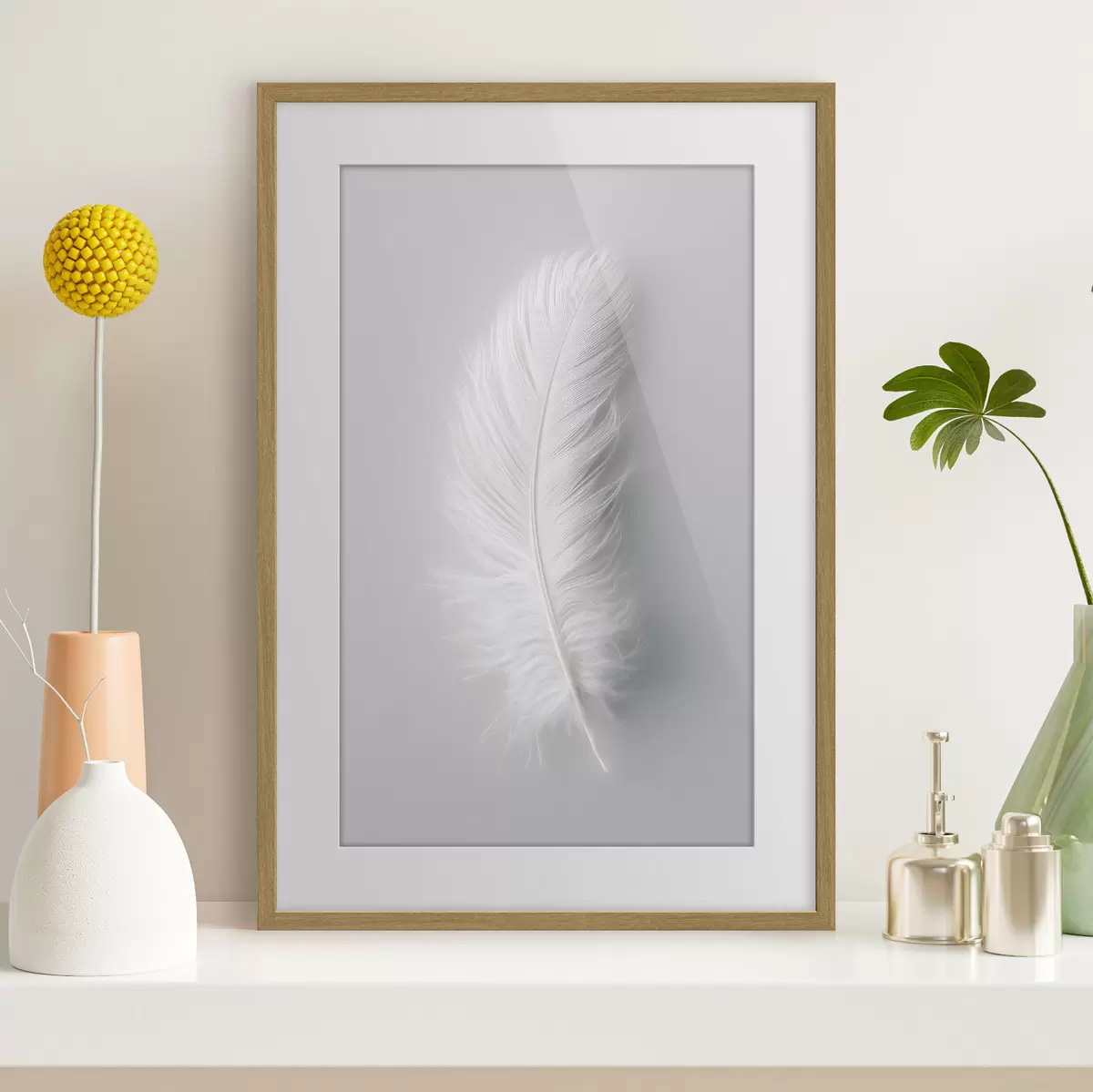 Poster Plumes et âme f48782