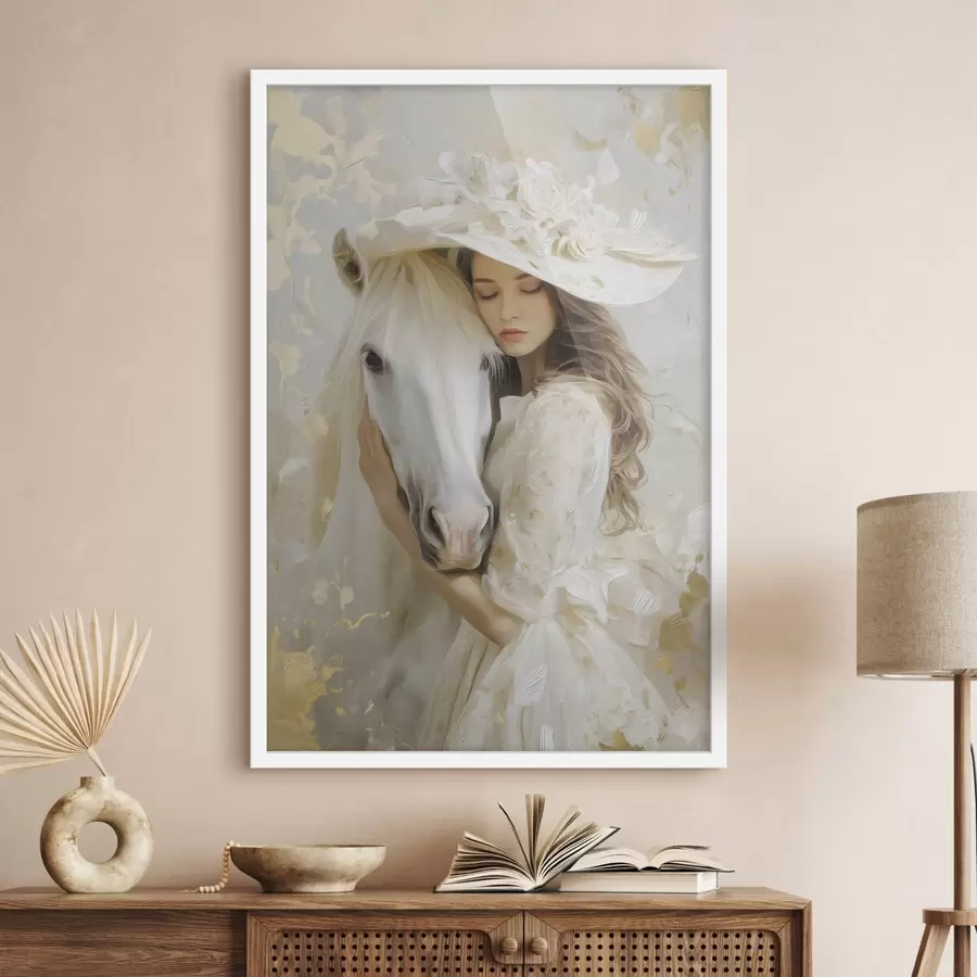 Papier peint Cheval et sérénité f48790