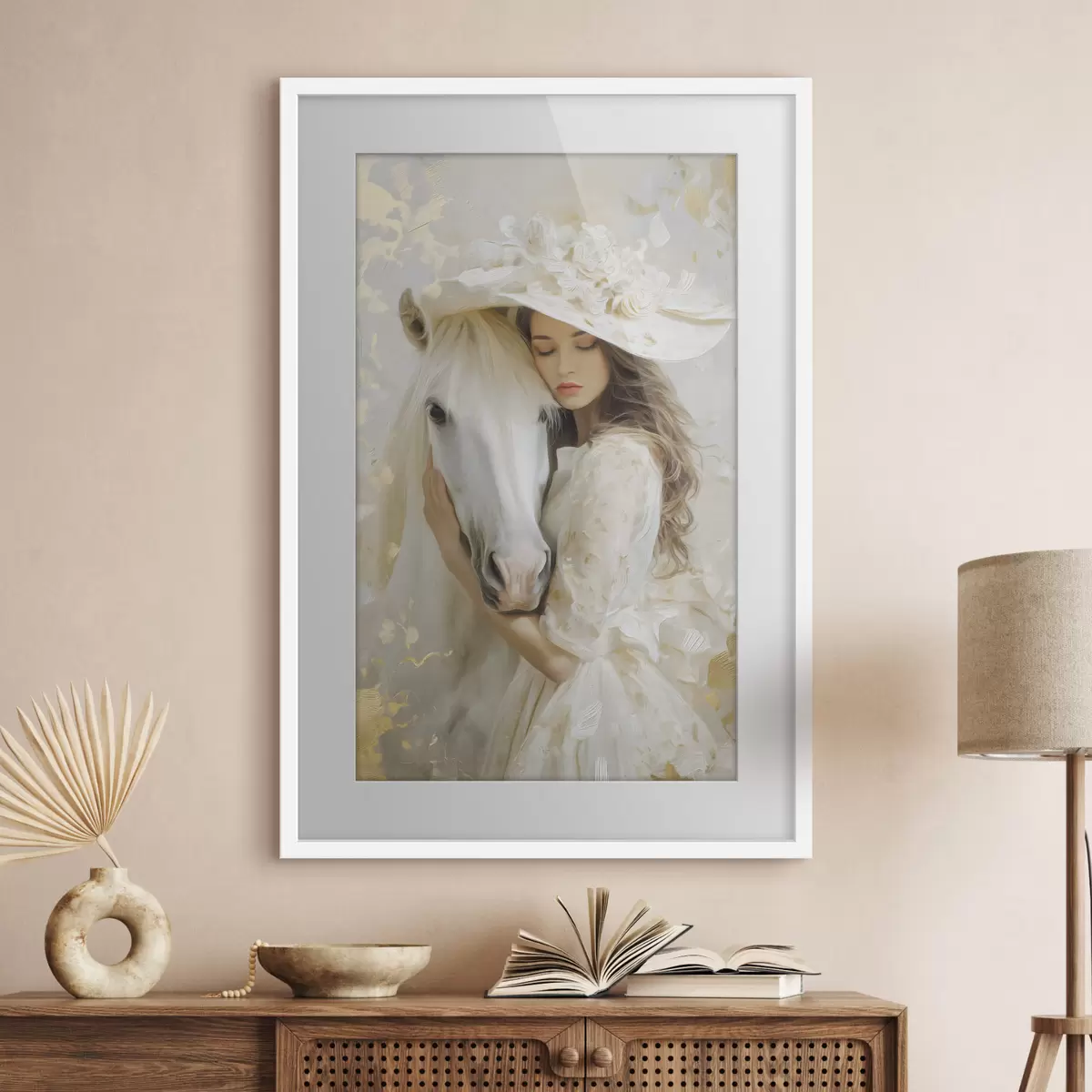 Poster Cheval et sérénité f48790