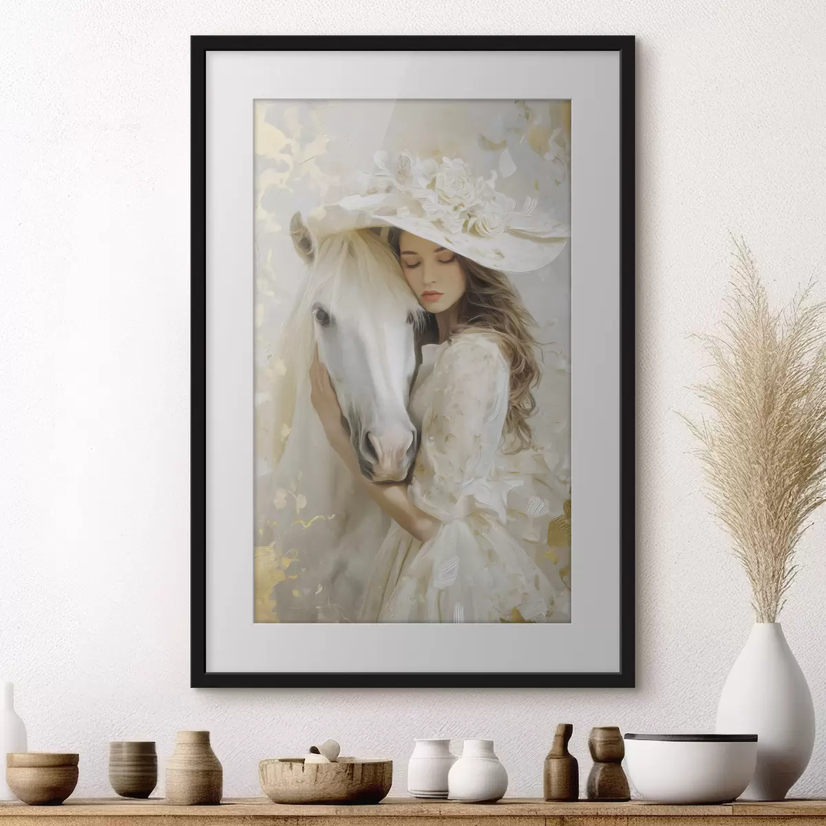 Poster Cheval et sérénité f48790