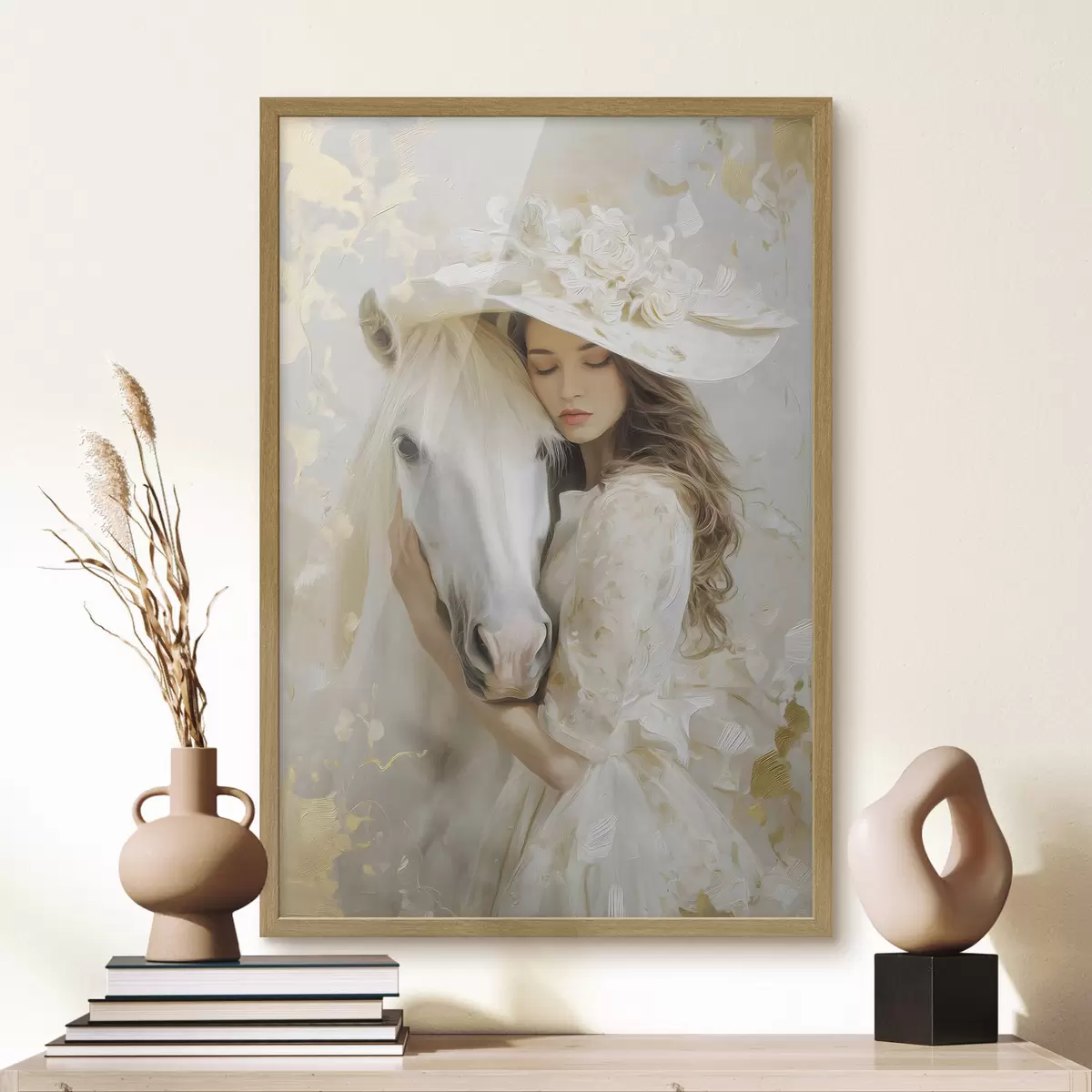 Poster Cheval et sérénité f48790