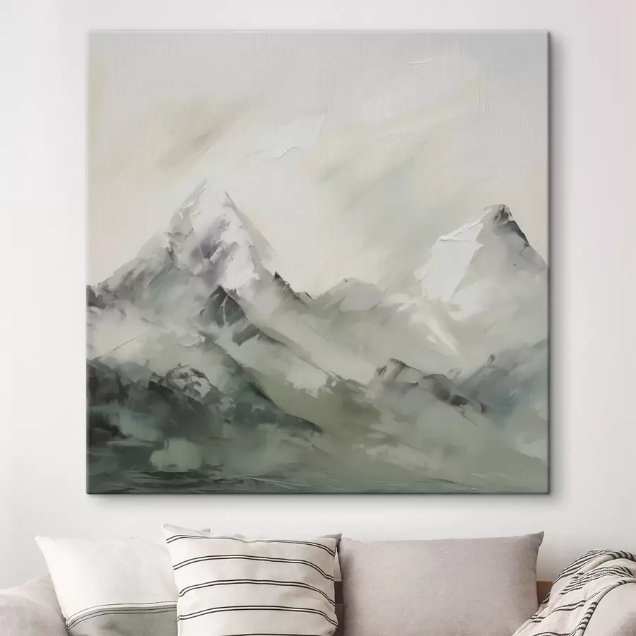 Tableau Paysage de montagne s48758