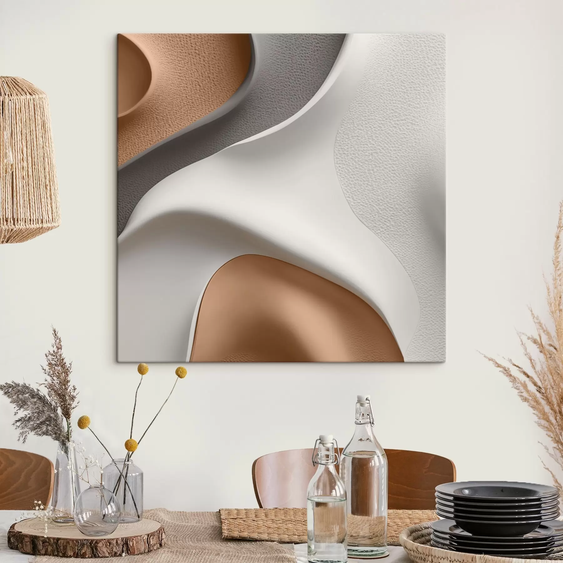 Tableau Abstraction moderne s48766