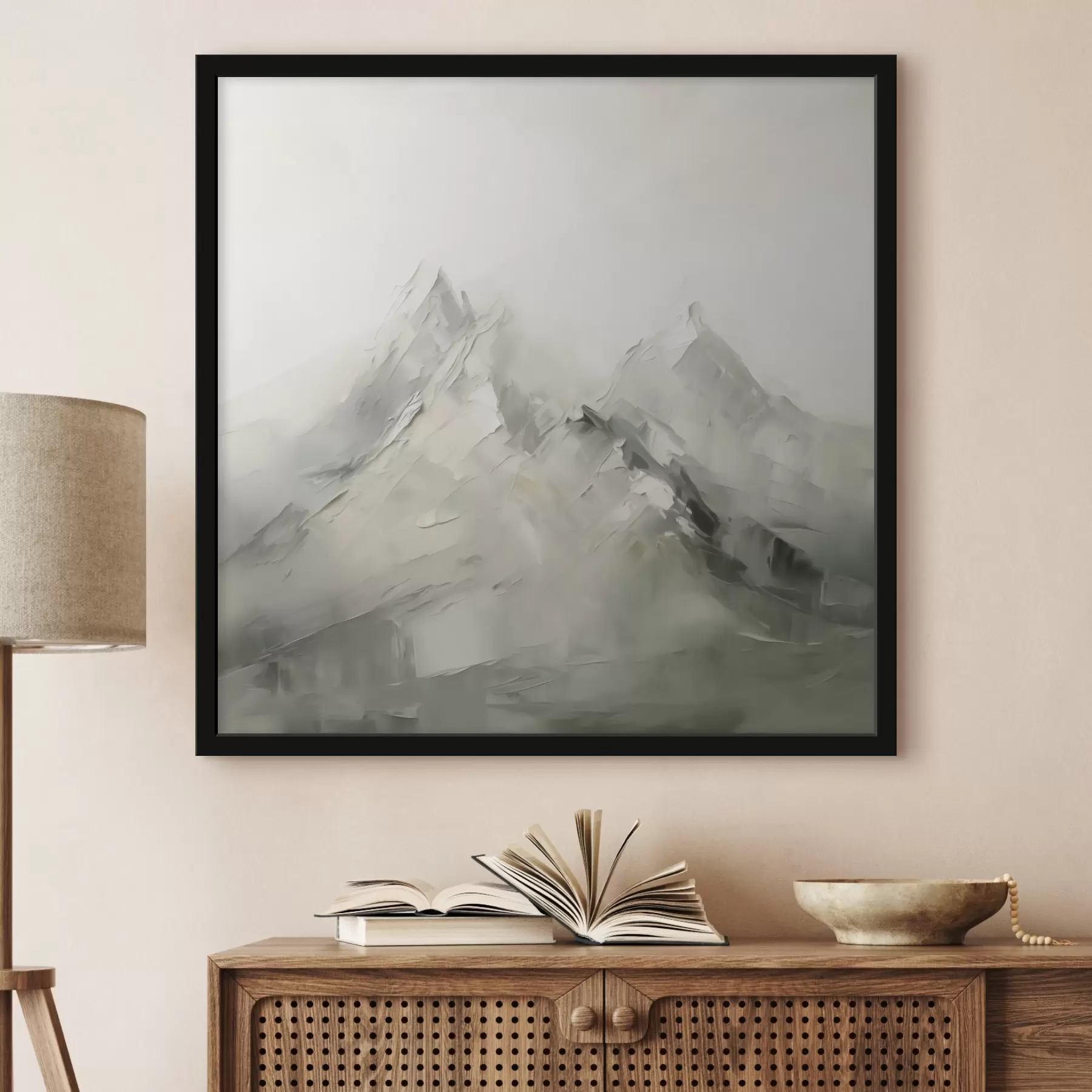 Papier peint Montagnes f48757