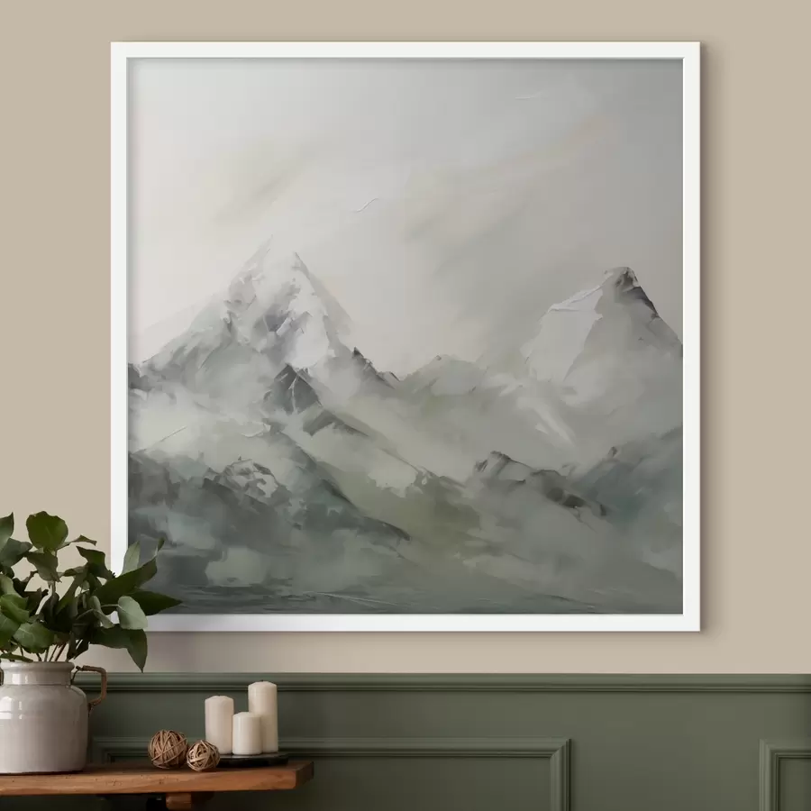 Papier peint Paysage de montagne f48758