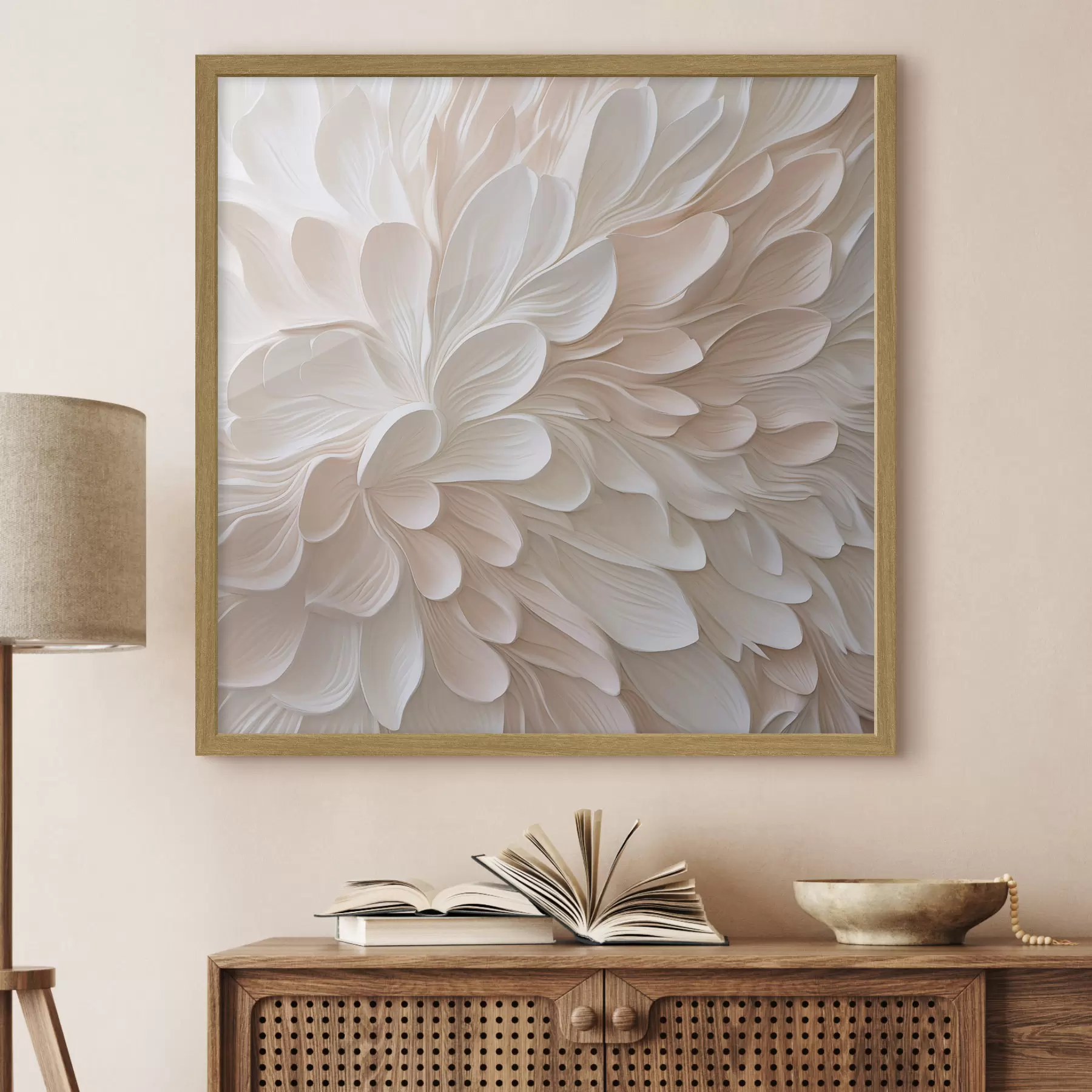 Papier peint Poésie et murmure f48760
