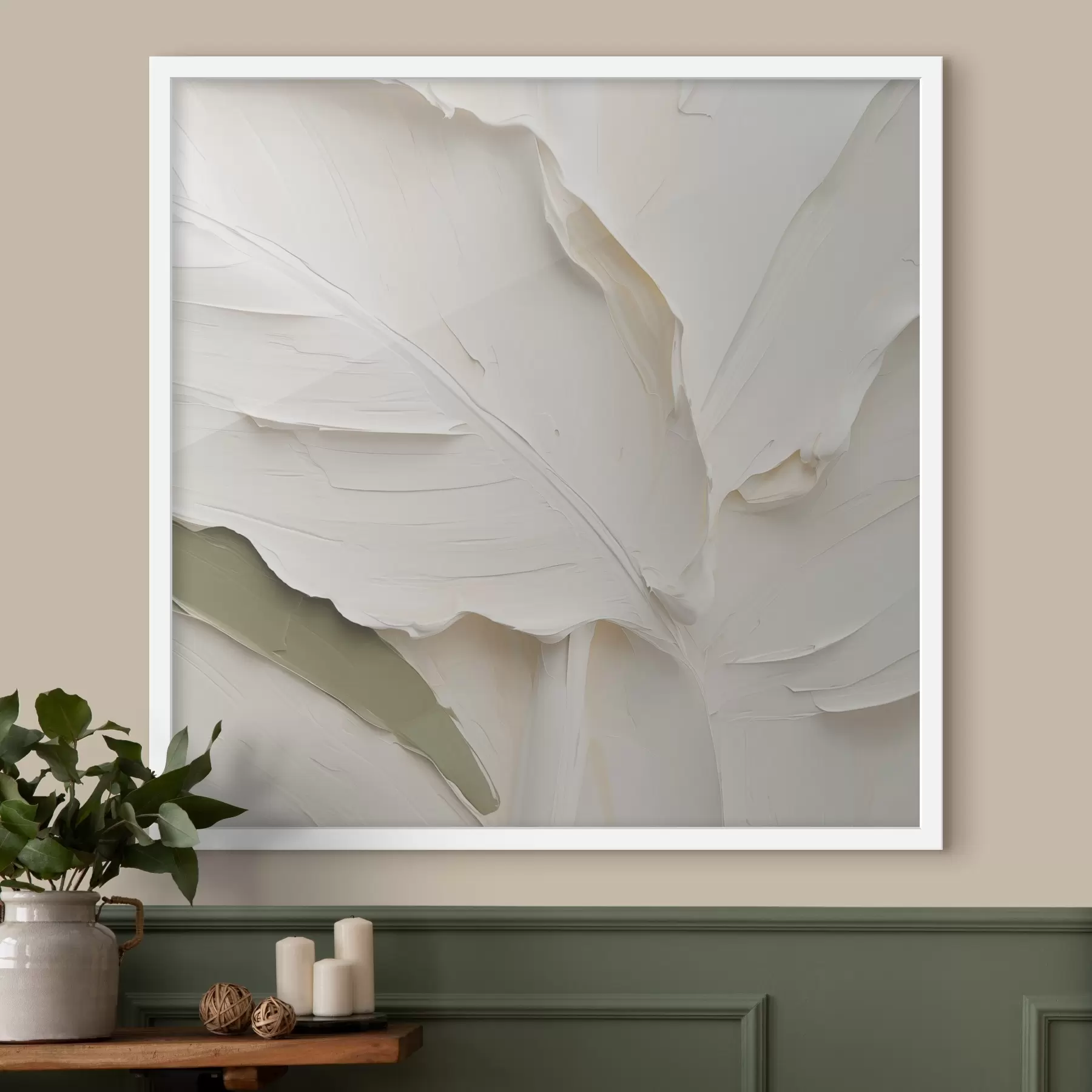 Papier peint Pétales et écho f48767