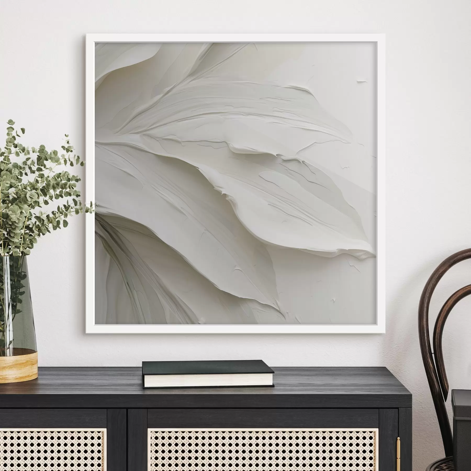 Papier peint Pétales et mélodie f48768