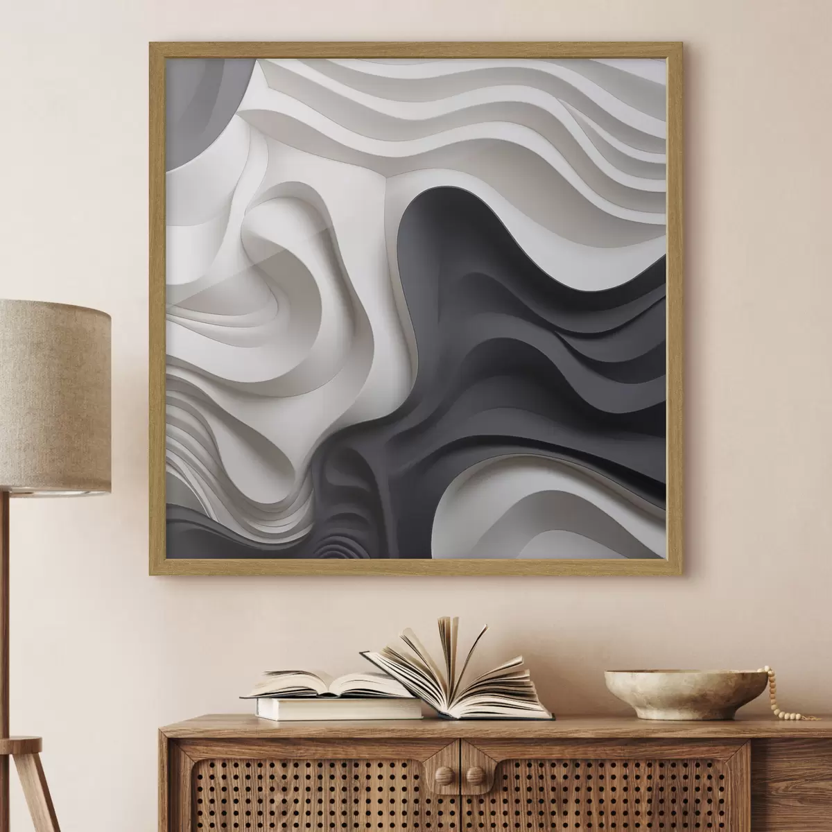 Poster Joie et rêverie f48774