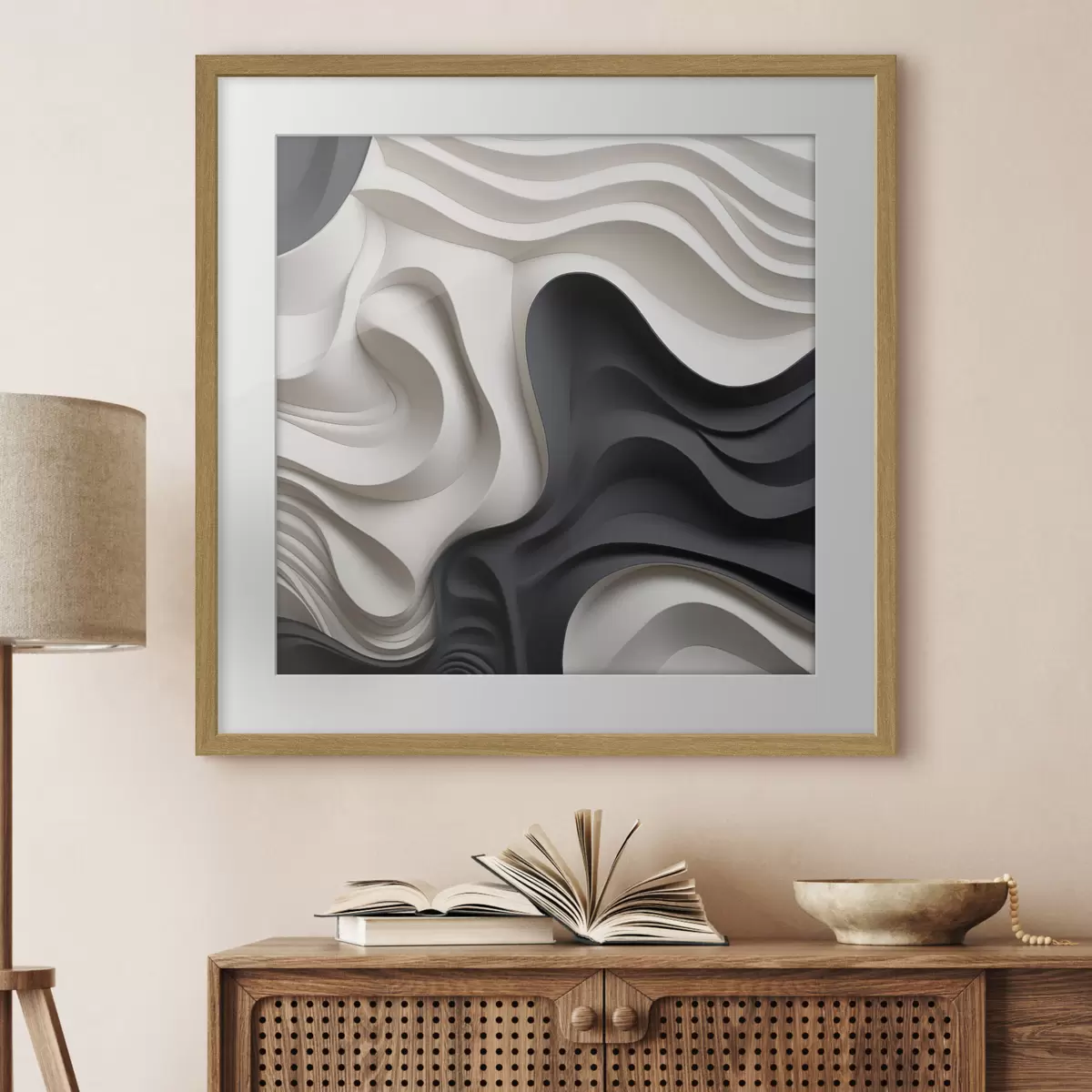 Poster Joie et rêverie f48774
