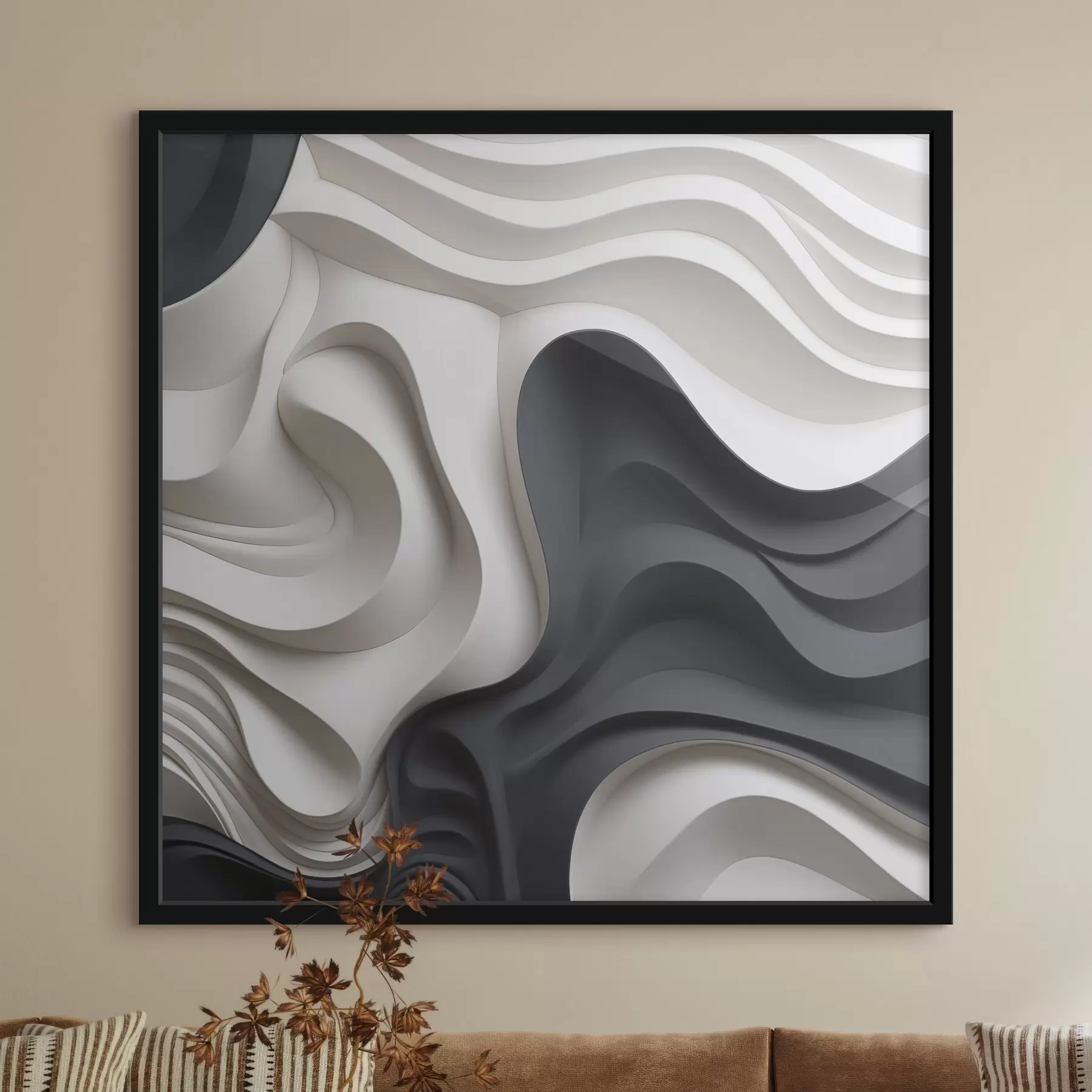 Papier peint Composition abstraite f48774