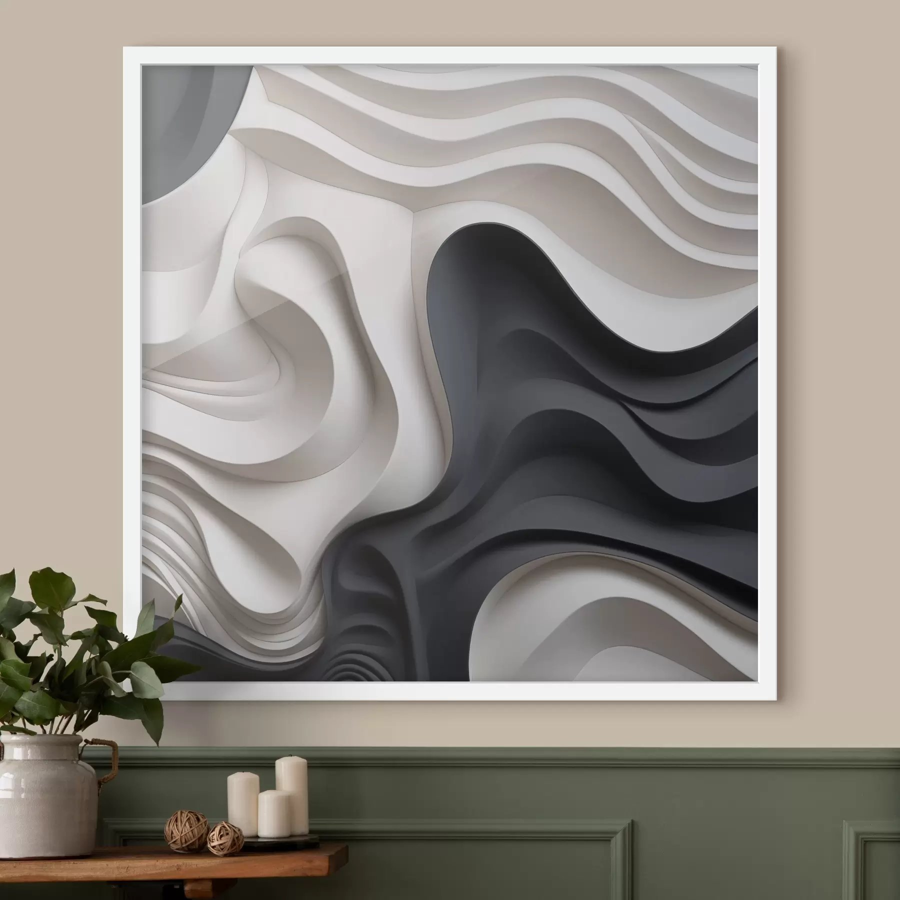 Papier peint Composition abstraite f48774