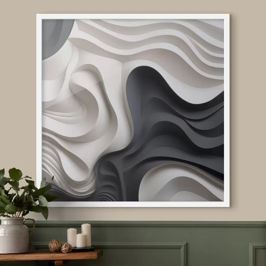 Papier peint Composition abstraite f48774