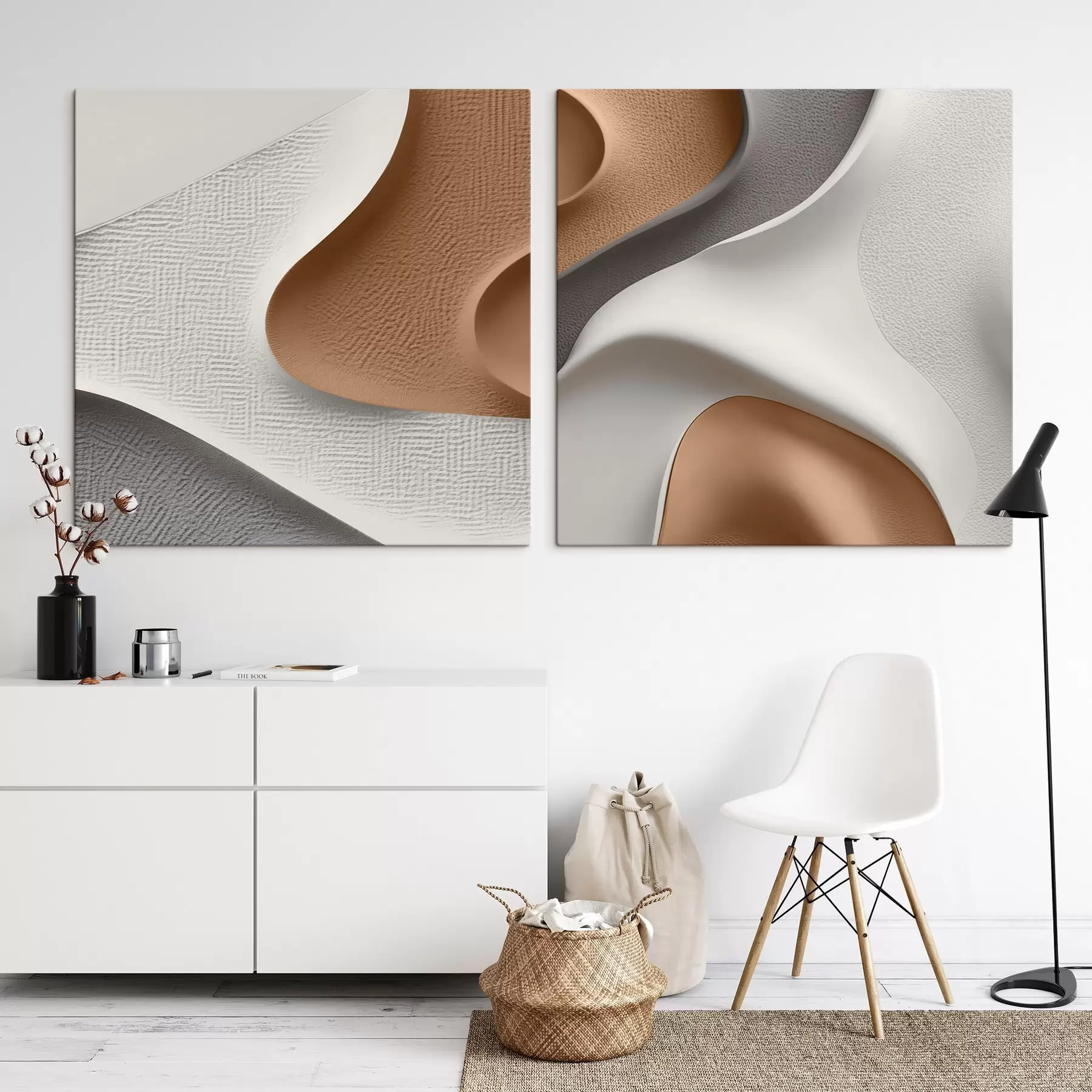Tableau Abstraction moderne m30339