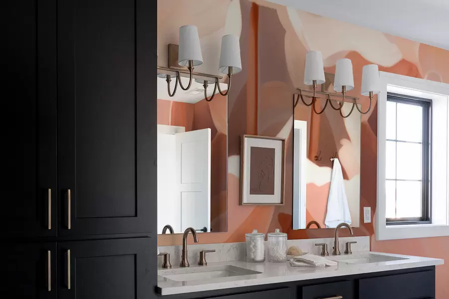 Papier peint Pivoines w05511