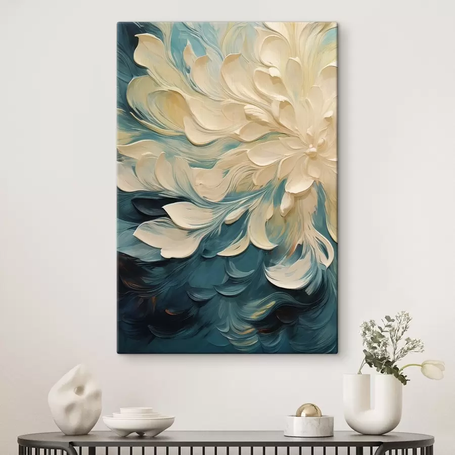 Tableau L'abstraction en couleur s48902