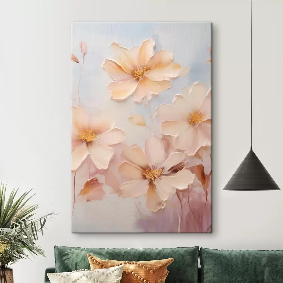 Tableau Chuchotement de pétales s48905