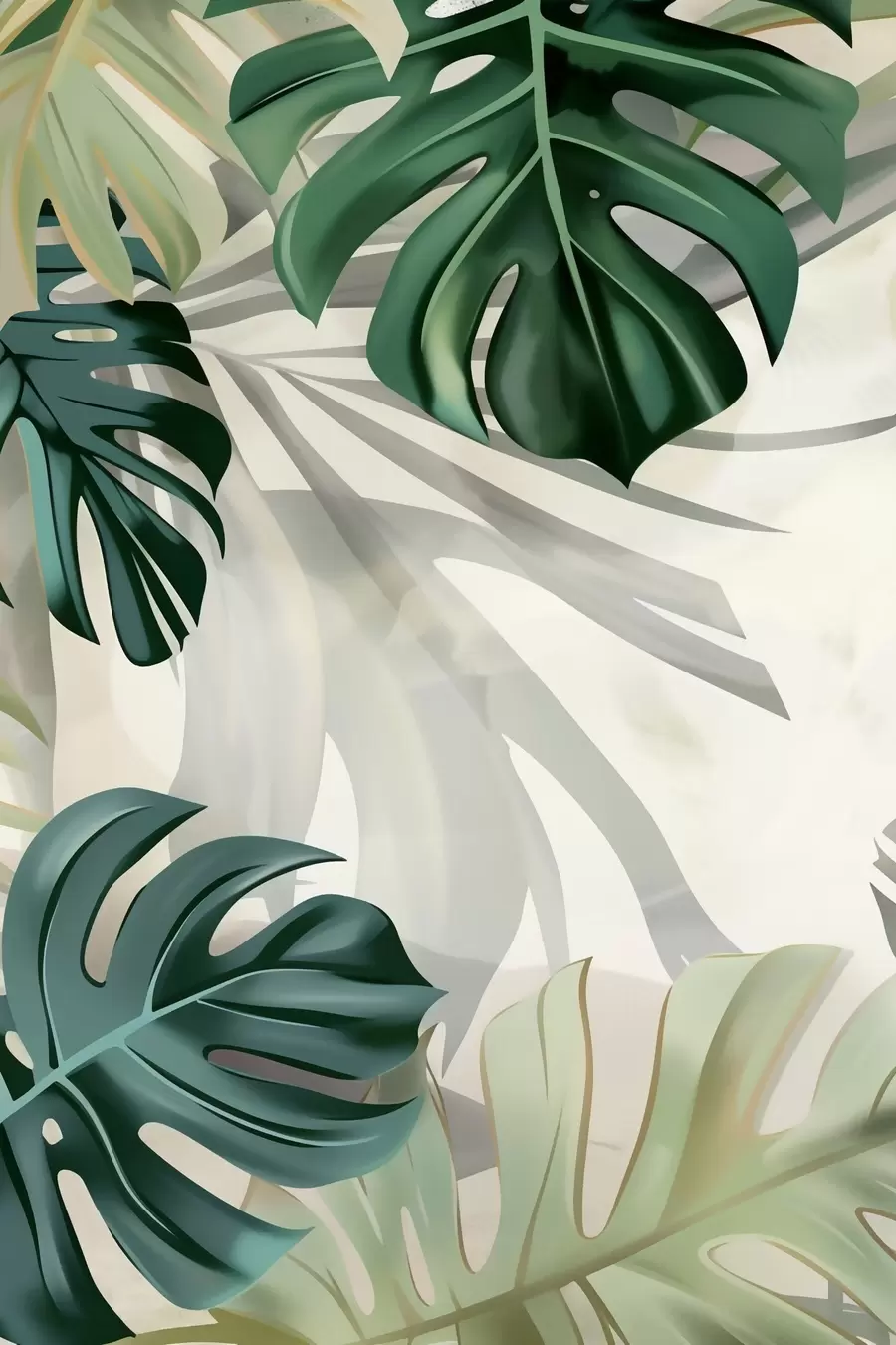 Tableau Souffle des tropiques s48908