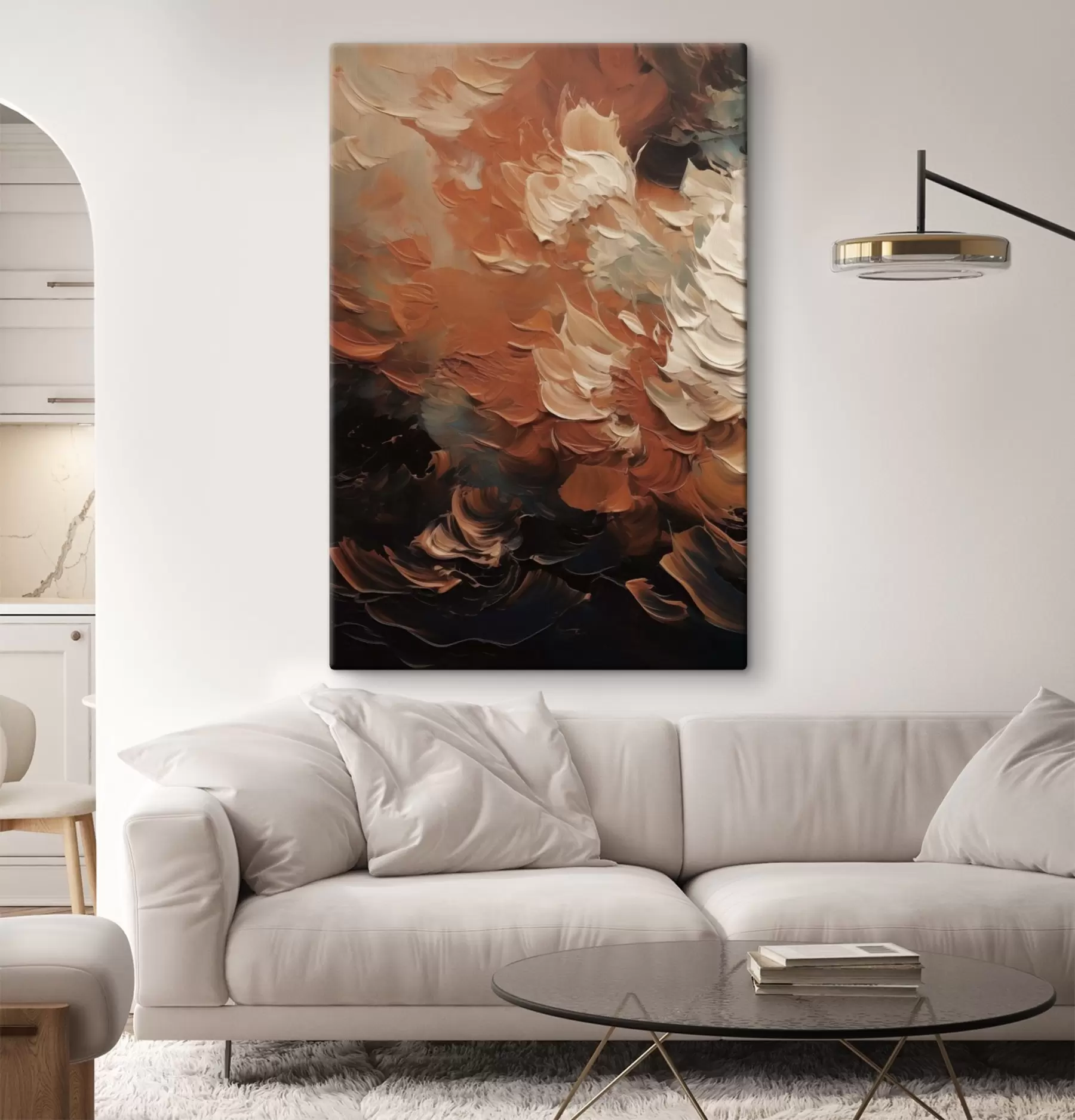 Tableau Une vague de chaleur s48910