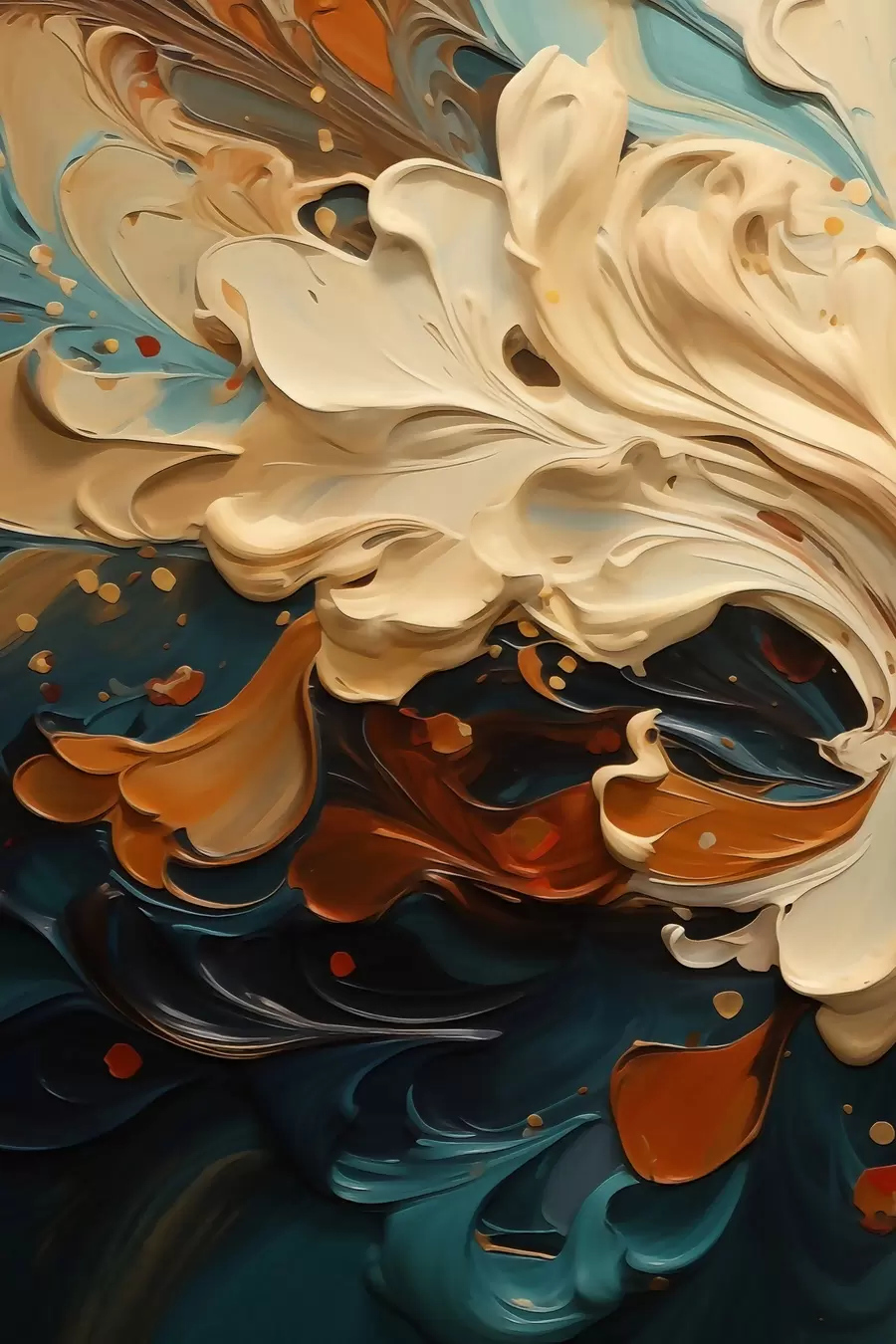 Tableau Une énergie débordante s48912