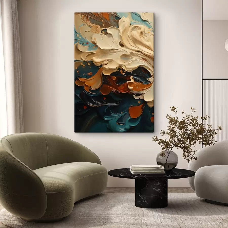 Tableau Une énergie débordante s48912