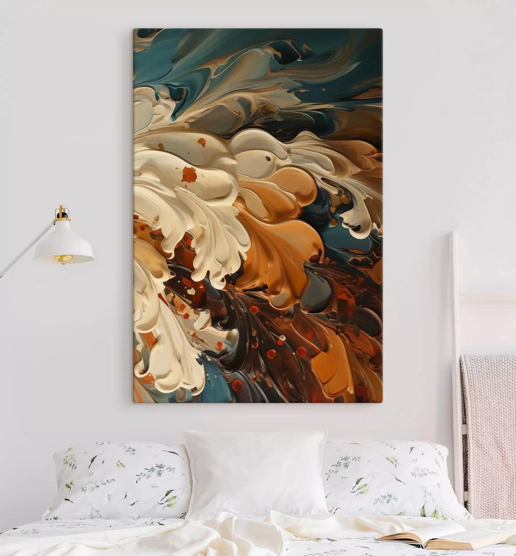 Tableau Un mouvement plein de vie s48913
