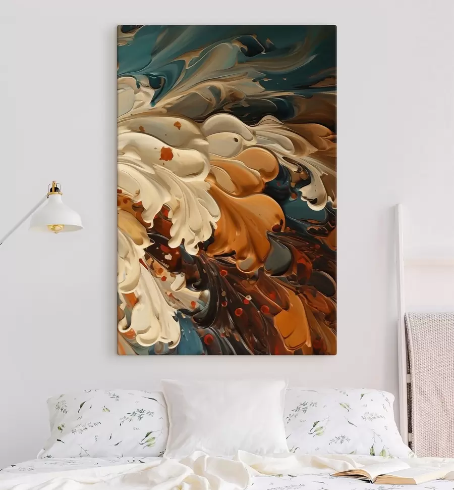 Tableau Un mouvement plein de vie s48913