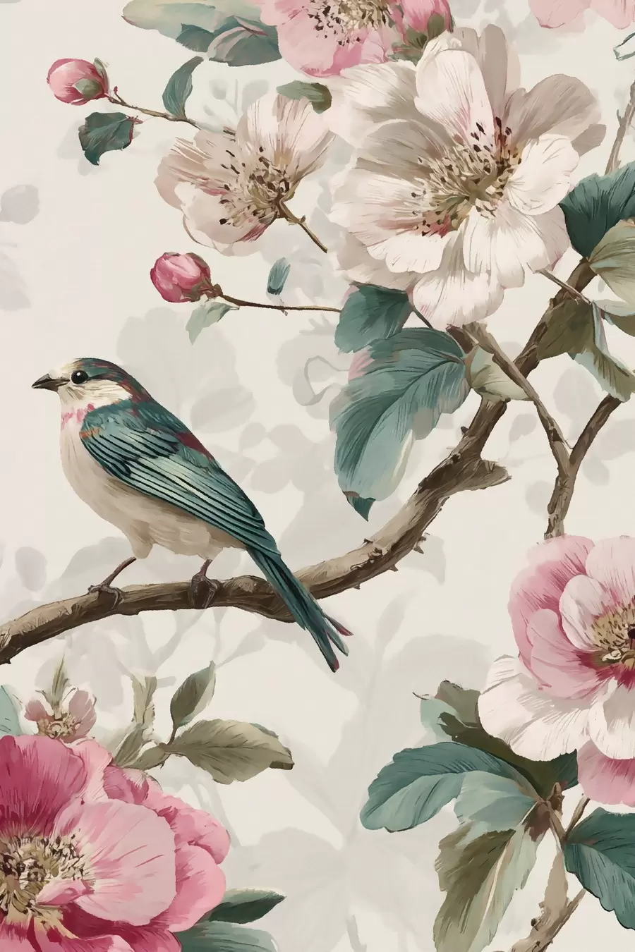 Tableau L'harmonie de la floraison s48915