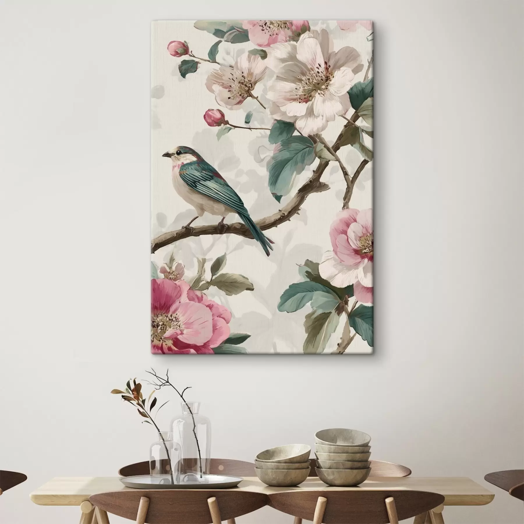 Tableau L'harmonie de la floraison s48915
